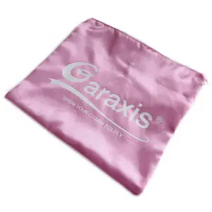 GARAXIS Satin Wig Storage Bag (Random Style) - Durable Drawstring Pouch, Multi-Functional Travel Organizer, Elegant Design, Ideal for Home & Salon Use, Durable Pouch