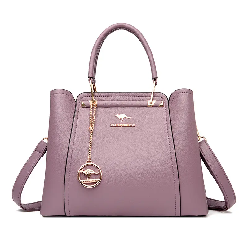 E72-New women's kangaroo bag crossbody bag with accessories shoulder bag large capacity handbag