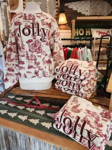 Toile Jolly Crewneck