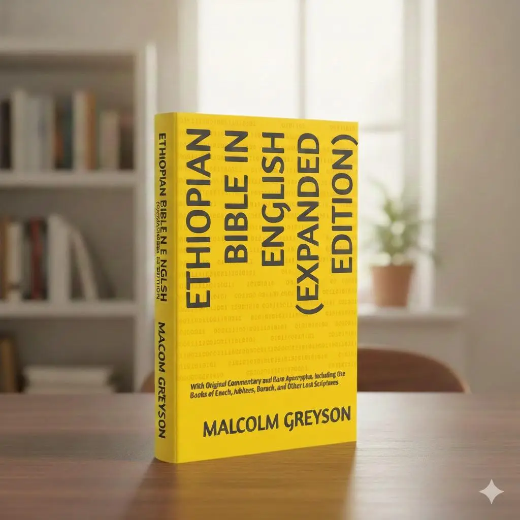Ethiopian Bible in English Expanded Edition | Complete Apocrypha ...