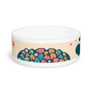 Pet Bowl Cat Dogs -"Shop Customized Pet Bowls for Dogs & Cats: Safe, Durable, and Cute!"