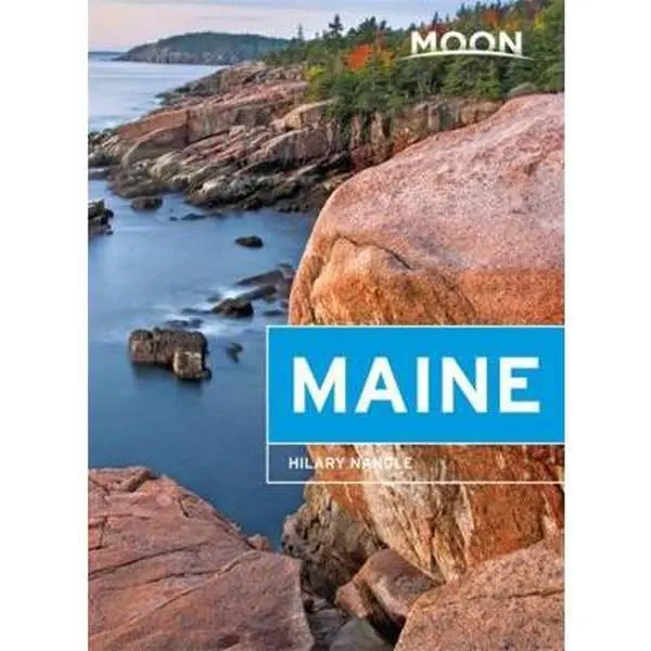 USED-Moon Maine by Nangle, Hilary (Paperback)