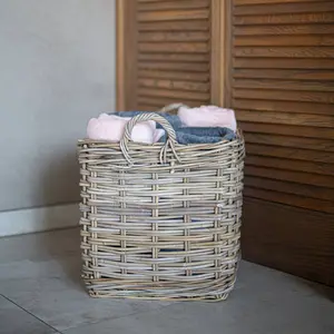 Rattan Square Basket Rattan Square Basket