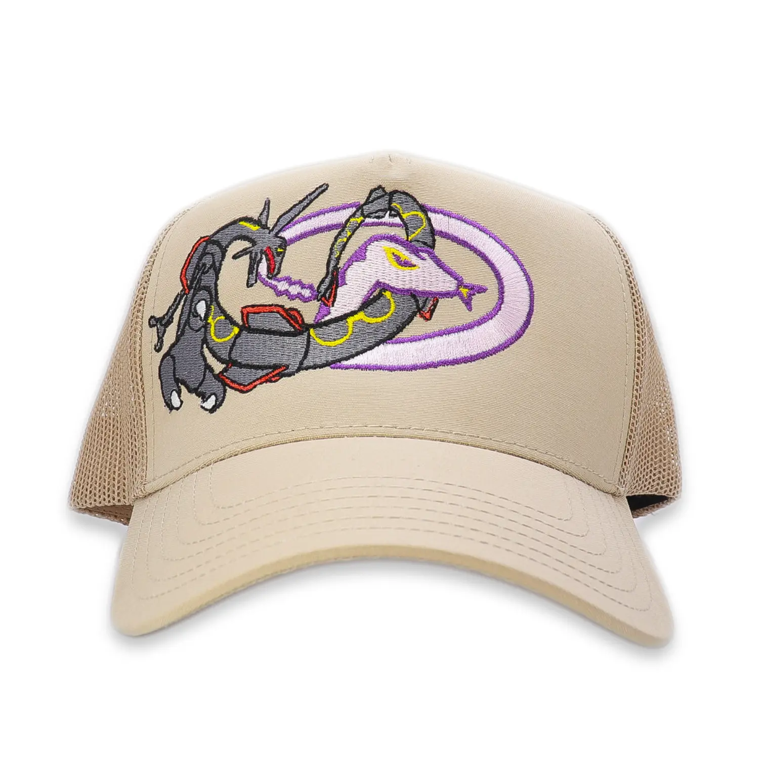 Embroidered Snapback Baseball Hat with Anime Design for Men and Women