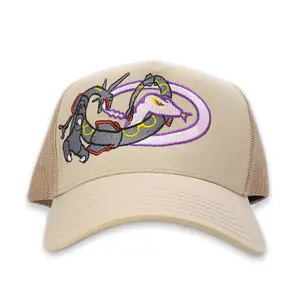 Embroidered Snapback Baseball Hat with Anime Design for Men and Women