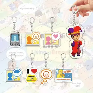 Tomodachi Life Acrylic Keychain & Bag Charm – Hugh Morris Keychain