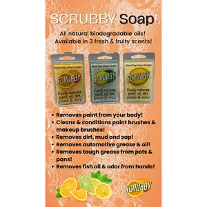 Scrubby Soap