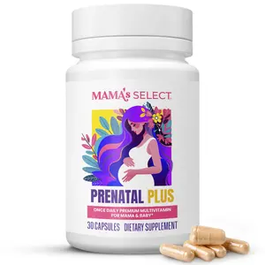 Mama’s Select Prenatal Vitamins – Methylated Folate & B Vitamins, MTHFR Safe, Vegan, Allergen-Free, No Biotin – Easy Digest, Daily Pregnancy Support Supplement