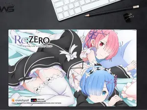 ReZero Anime  Playmat Large Mousepad Officially Licensed Brand New [Choose your Design]