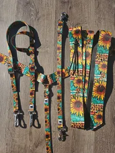 Wild cowgirl tack set