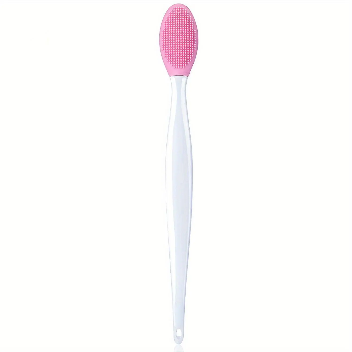 1pc Silicone Lip Exfoliating Brush, Double-Sided Soft Silicone Scrub Tool for Lip Care And Skincare, Silicone Brushes, Beauty Equipment