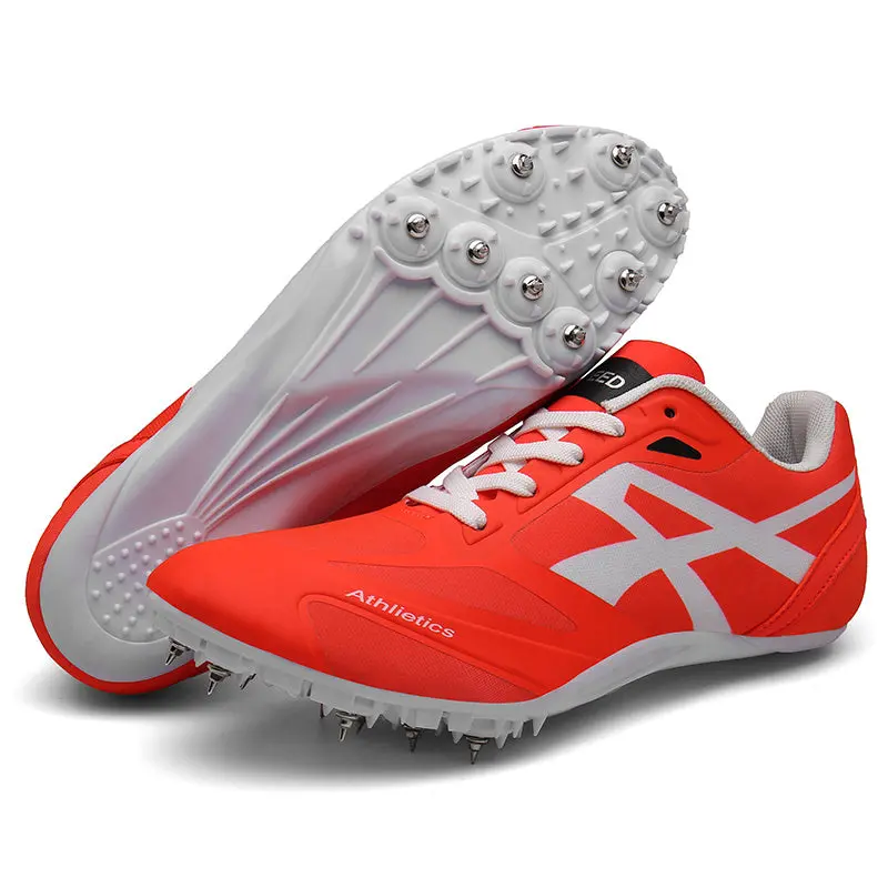 Spikes for Track and Field Short Sprints  Soccer Shoes Training Soccer Cleat