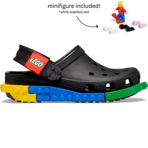 Crocs Kids’ LEGO® Creativity Clogs with Mini Figurine Crocs Kids’ LEGO® Creativity Clogs with Mini Figurine