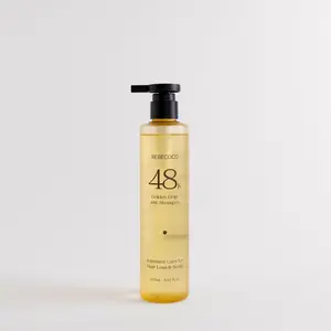 Golden Drip 48K Korean Scalp Shampoo | Deep Cleansing & Scalp Balance Care - 255ml