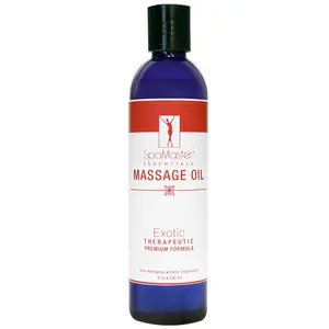 Master Massage - Organic & Exotic Water-Soluble Blend Massage Oil Body Care Sensitive