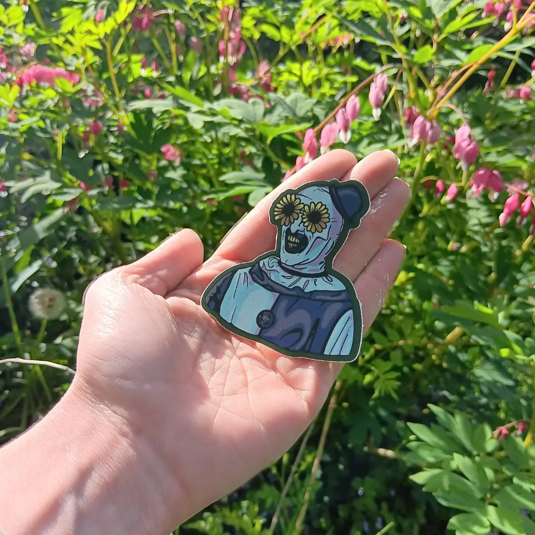 Clown Sticker