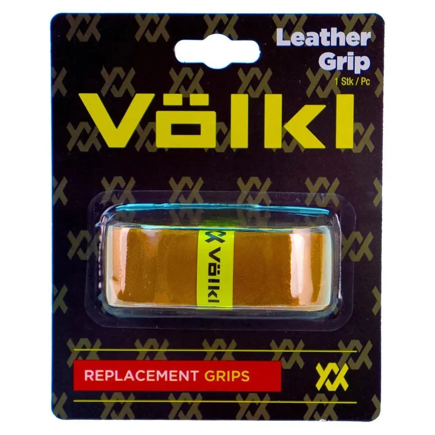 Leather Replacement Tennis Racket Grip - Adhesive Backing, Racquet Handle Compatibility, Consistent Tack, Finishing Tape, Firmer Feel, Enhanced Feedback, Tennis Racquet Grips