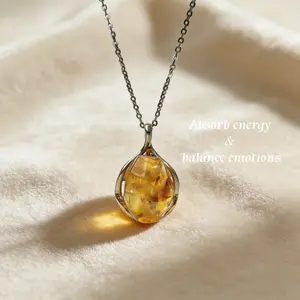 Designer Original Series Starry Sky Energy Money Stone, Natural Energy Stone Attracting Wealth, Peace, Health, Protection, and Good Luck