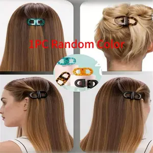 Magnetic Hair Clip Strong Magnetic Styling Clips Anti-Slip Seamless Design Easy Daily Hairstyles Suitable for All Hair Types