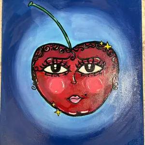 Cherry Face Painting