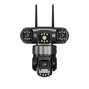 v380 three-lens three-screen surveillance camera agricultural orchard high-definition smart monitor