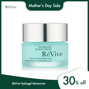 RéVive Hydrogel Moisturizer / Hyaluronic Acid Water Cream - Lightweight Daily Face Moisturizer - Anti Aging Skin Care to Help Prevent Future Signs of Aging, Improve Fine Lines & Boost Skin Radiance (50 ml/1.7 oz)