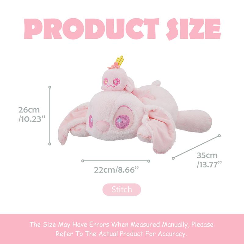 Disney Stitch Sakura Season Plush Toy,Adorable Anime Figure for Easter, Birthday Gifts, Easter Basket Stuffers, Valentine's Day Gift for Her/Him, Kids, Fans,Christmas Gifts(1pc)