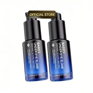 2 PCS BASED Under Eye Elixir | Brightens, De-Puffs & Revitalizes Under Eyes | Simple, Effective, BASED, Eye Treatments