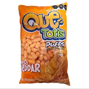 QUE TOTIS PUFFS CHEEDAR - Cheetos Que Totis Sabor Queso / 400g Bag / QUE TOTIS PUFFS CHEEDAR - Cheetos Que Totis Sabor Queso / 400g Bag /