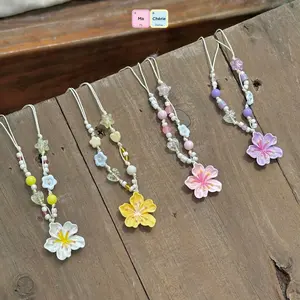 [NEW] Floral Necklace – Handmade Beaded Jewelry - Beach Jewelry - Summer vibes
