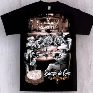 [Sale Up To 30%] Vintage Baraja De Oro T Shirt,Unisex T-Shirt, Best Gift for Men and Women
