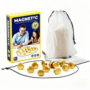 HoBobo Portable Magnetic International Chess Set, Fun Strategy Board Game for Kids and Adults, Ideal for Family Gatherings and Travel