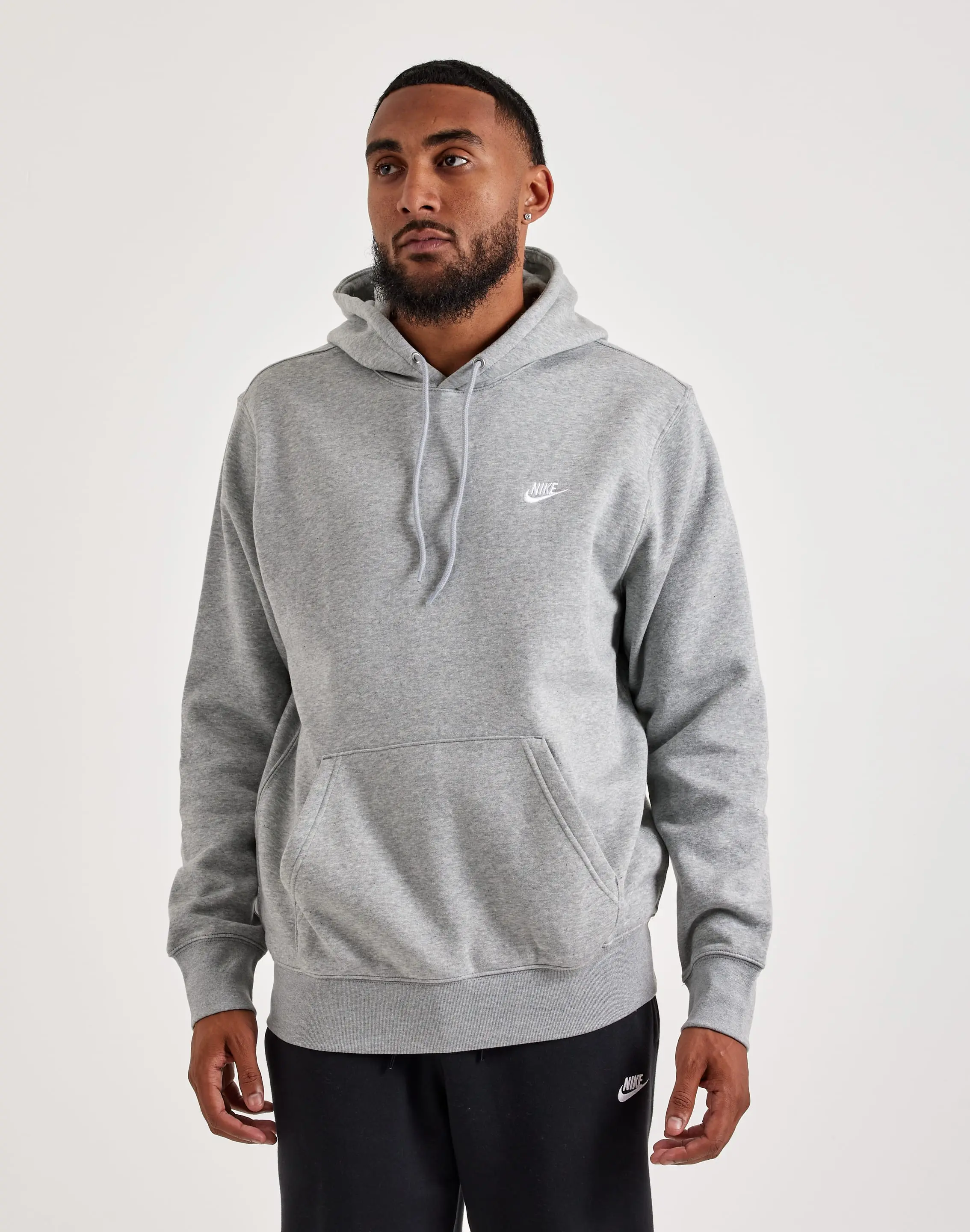 Mens Nike Club Fleece Pullover Hoodie