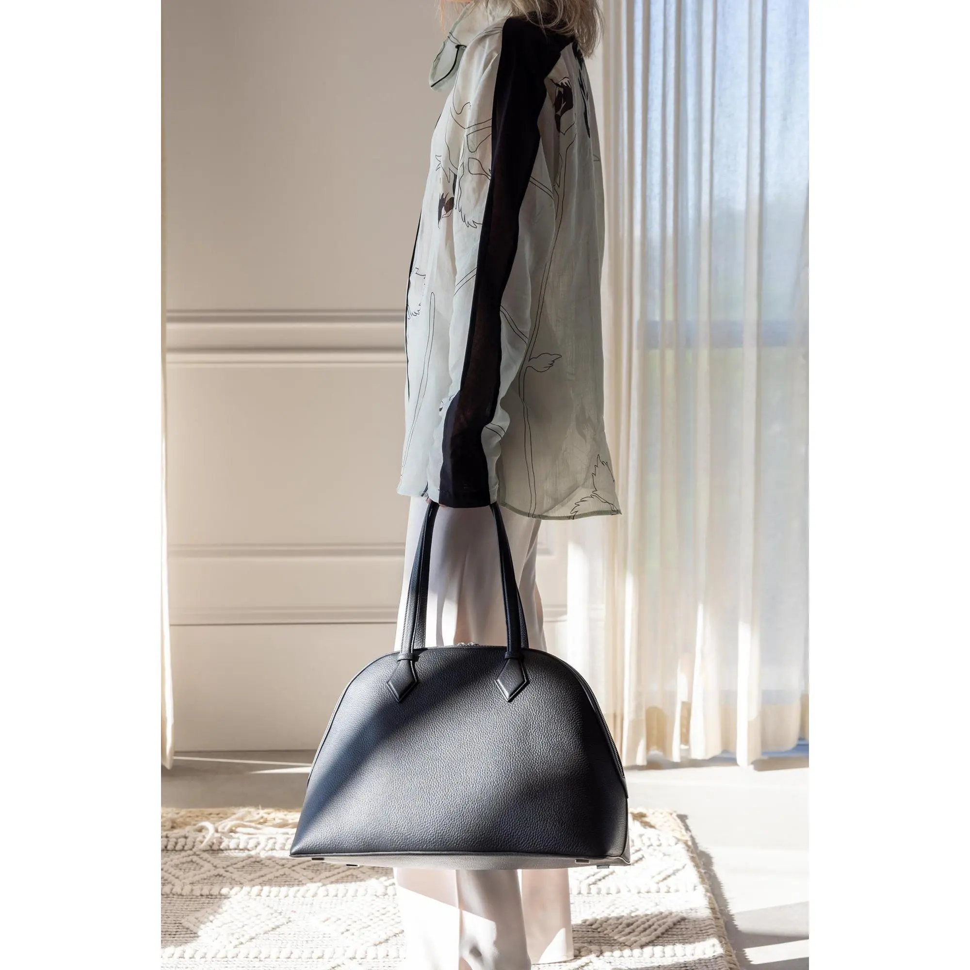 A. Emery Harnick Women's Handbag, Stylish Bag Accessory for Daily Use