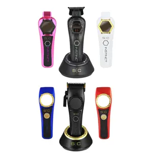 StyleCraft Instinct Metal Trimmer & Instinct Cordless Hair Clipper SC410M+SC607M