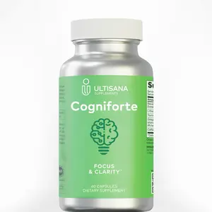 COGNIFORTE : Cognitive Support Supplement for Memory and Focus | Mental Clarity & Energy Booster
