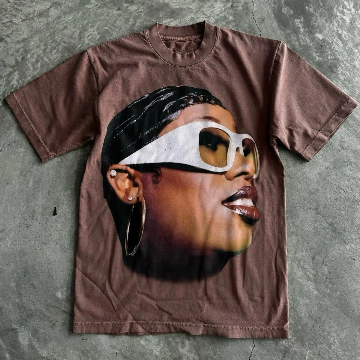 Vintage Style Missy Elliot Unisex T-Shirt
