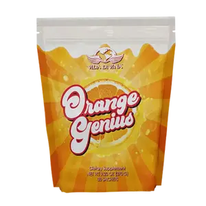 Vida Divina Orange Genuis - Unique Orange-Colored Item for Creative Collections - 60 Sachets
