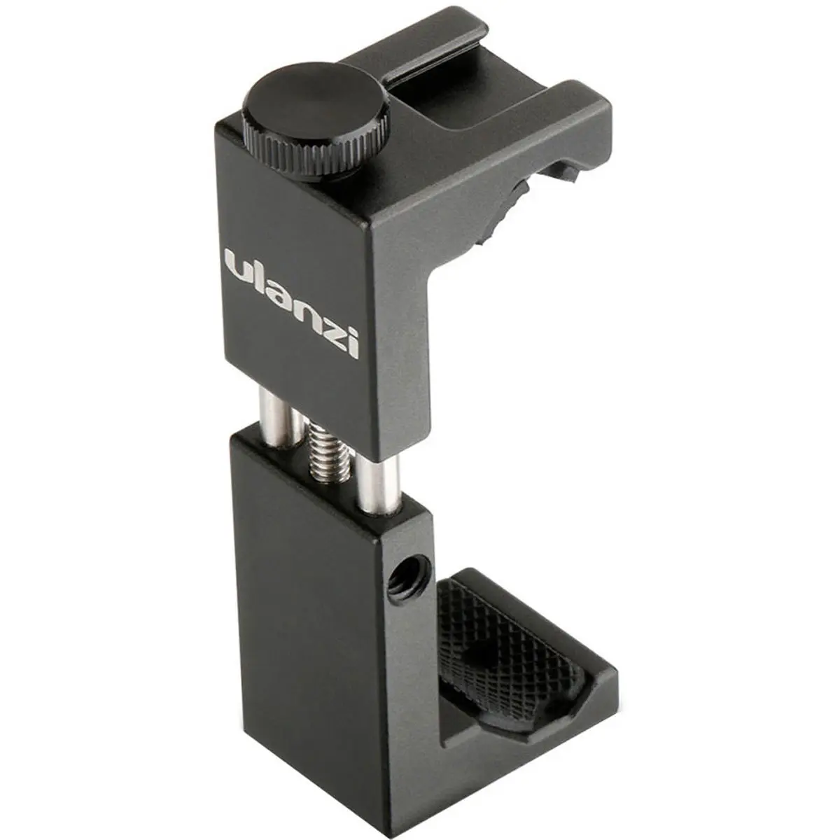 Ulanzi ST-02S Metal Phone Holder, Black