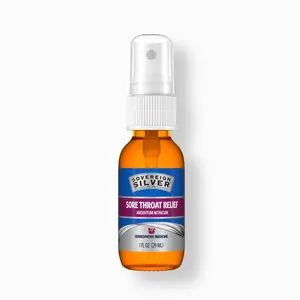 Sovereign Silver Sore Throat Relief Spray