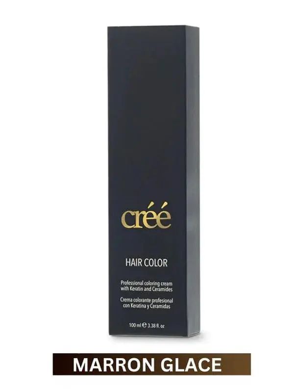 Cree Permanent Hair Color - Marron Glace