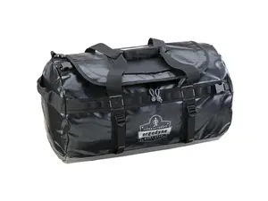 Ergodyne 13034 Arsenal 5030 Water-Resistant Duffel Bag - Large - 18.5 x 31 x 18.5 - Black