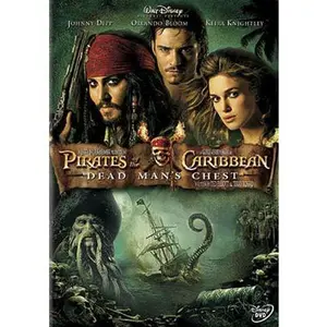 USED-Pirates of the Caribbean: Dead Man's Chest (DVD)