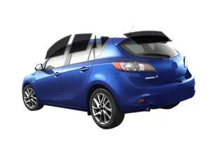 Precut 2Ply Window Tint Film for Mazda 3 Hatch 2010-2013 Cars Sun Blocking Protection,Privacy,and Anti-Shatter Glass Film Any Tint Shade Kit
