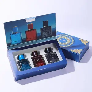 JEAN MISS Men’s 3-piece gift set: Eau de Parfum (90 ml), long-lasting woody floral cologne “Fragrance Fascination” for men; suitable for daily use | perfume for men | perfume for women | long-lasting perfume