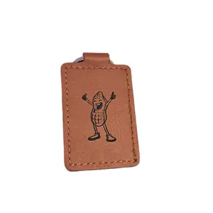 Custom Leather Keychains - Personalized Gift for Keys for Event Promotion