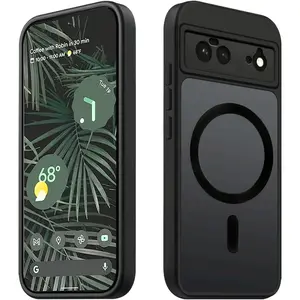 Select model required Designed for magnetic wireless charging, compatible with Google Pixel 6 Pro and 6A