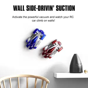 RC360 ° remote control stunt car, rechargeable wall climbing car toy with remote control, indoor and outdoor electric car toy, children's birthday gift, Rc Stunt Cars, Remote Control Kart