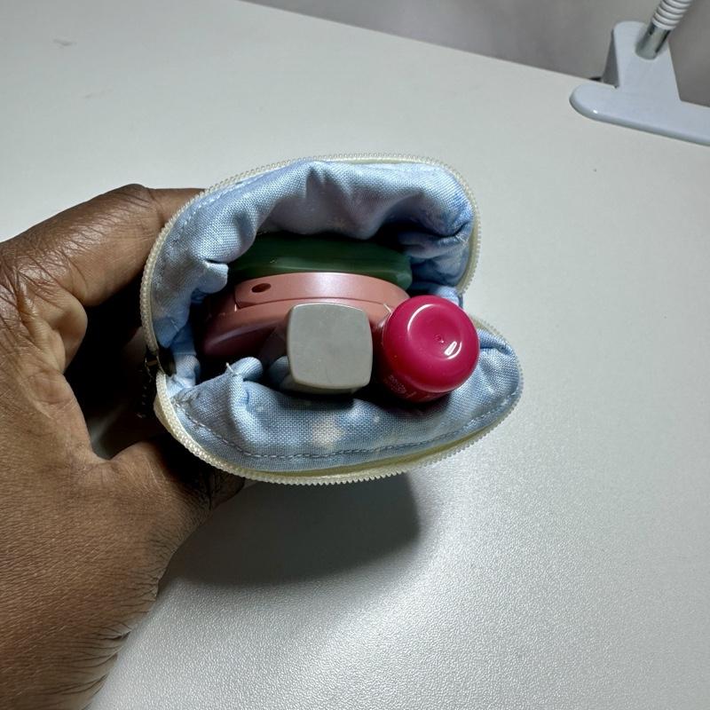 Mini Square Pouch Keychain - Compact & Stylish Design for Everyday Use