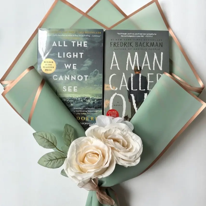 Book bouquet